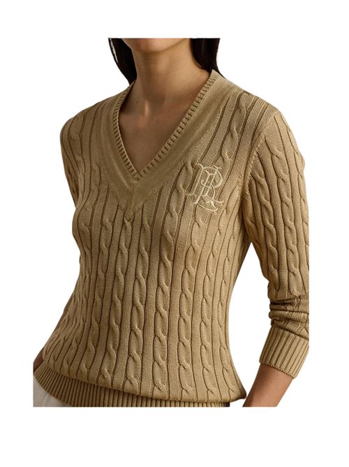 lauren ralph lauren Sweater LAUREN RALPH LAUREN | 200888795013.BIRCH TAN